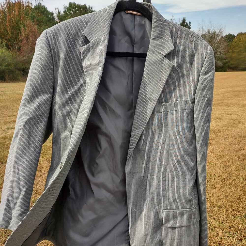 Merona Gray Suit Jacket 40R
